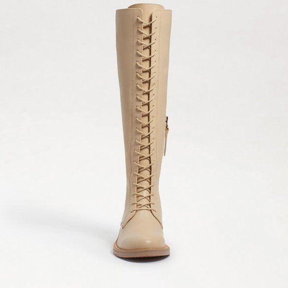 Nance Tall Lace Up Boot Sam Edelman - Picture 3 of 7